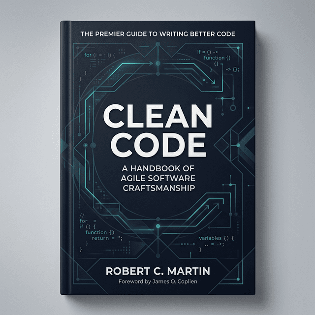 Clean Code cover