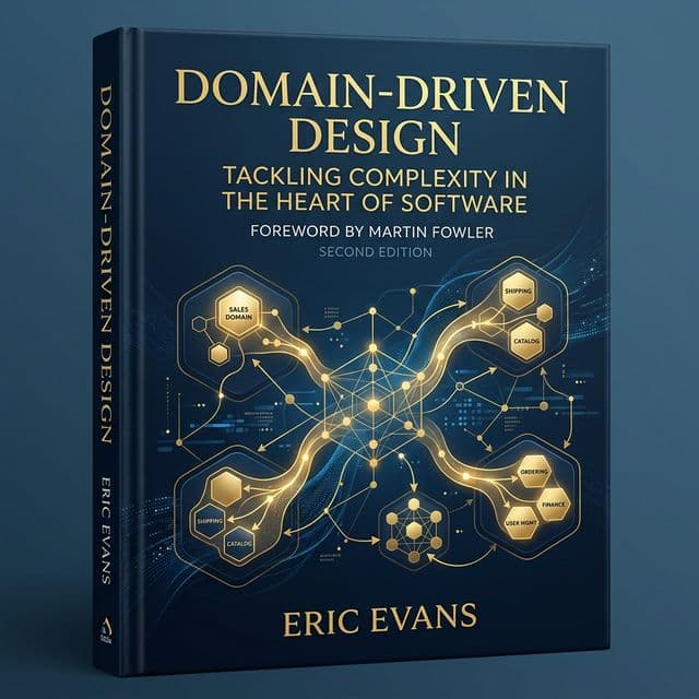 Domain-Driven Design cover