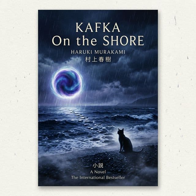 Kafka on the Shore cover