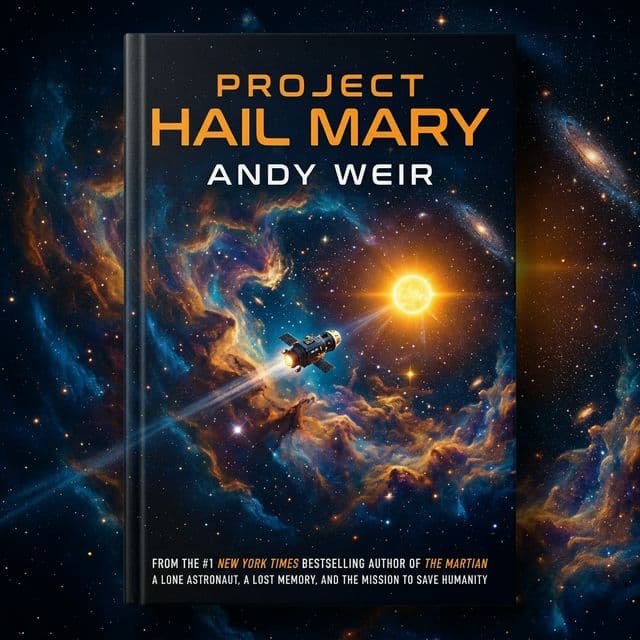 Project Hail Mary cover