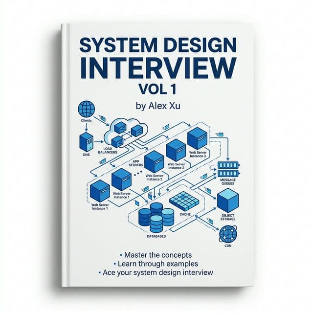 System Design Interview Vol 1 cover