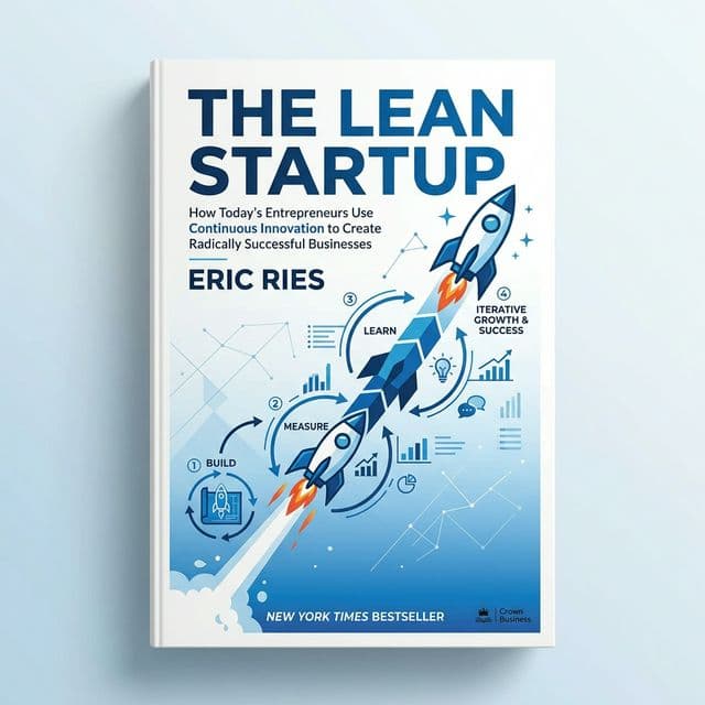 The Lean Startup cover