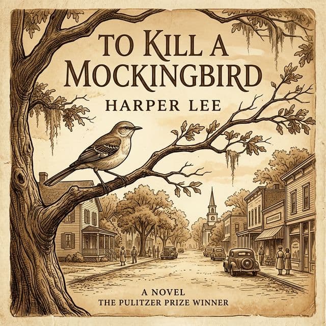 To Kill a Mockingbird cover