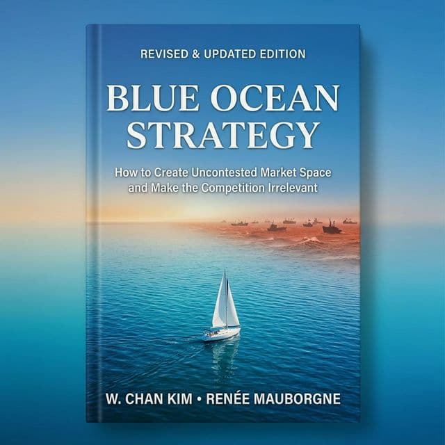 Blue Ocean Strategy cover