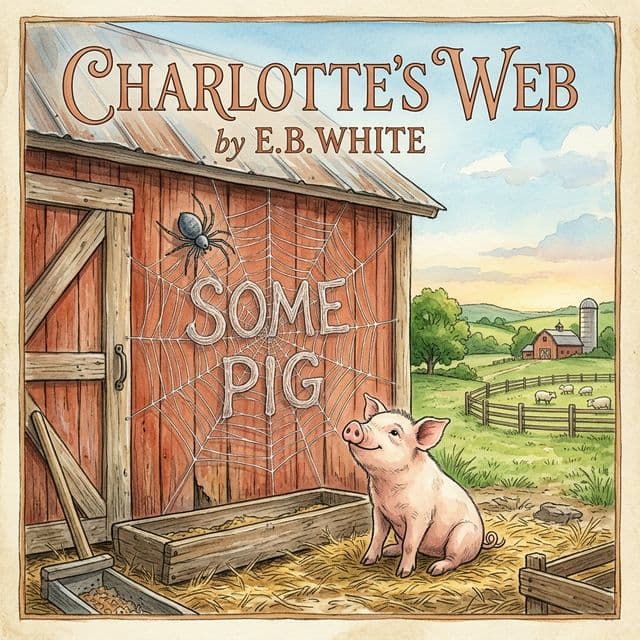 Charlottes Web cover