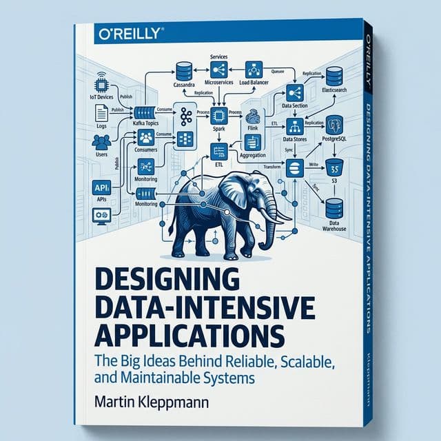 Designing Data-Intensive Applications cover