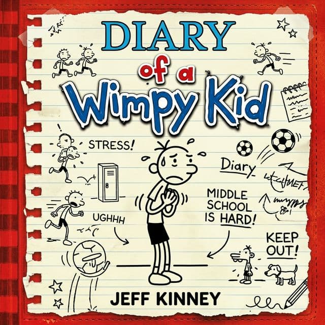 Diary of a Wimpy Kid cover