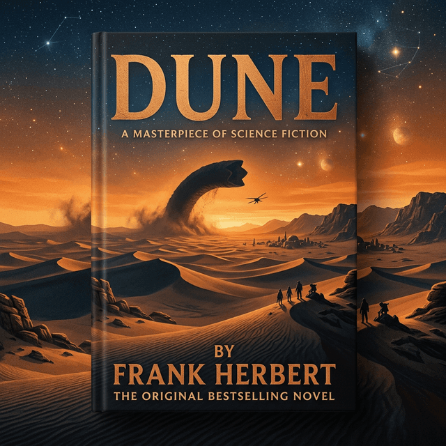 Dune cover