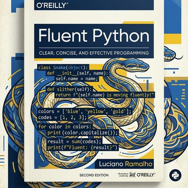 Fluent Python cover