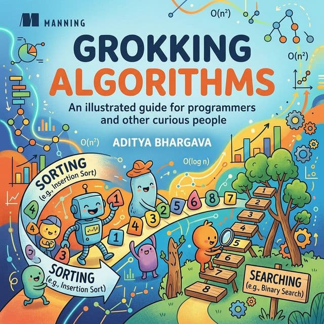 Grokking Algorithms cover