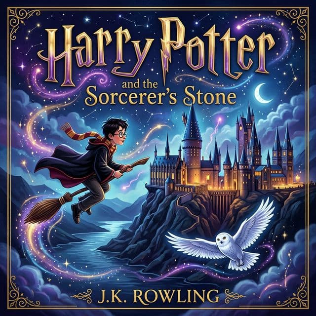 Harry Potter and the Sorcerers Stone cover