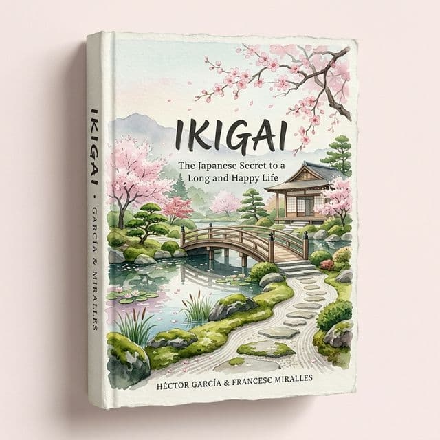 Ikigai cover