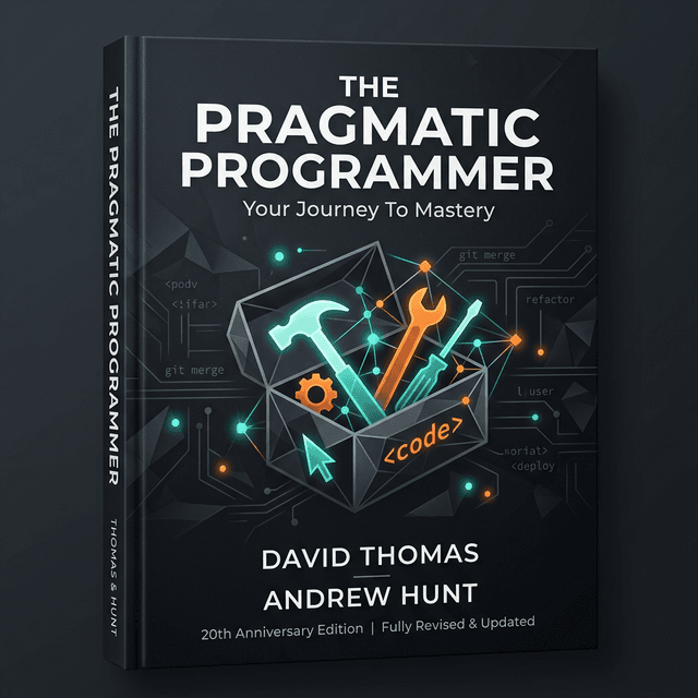 The Pragmatic Programmer cover