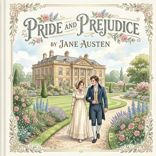 Pride and Prejudice cover
