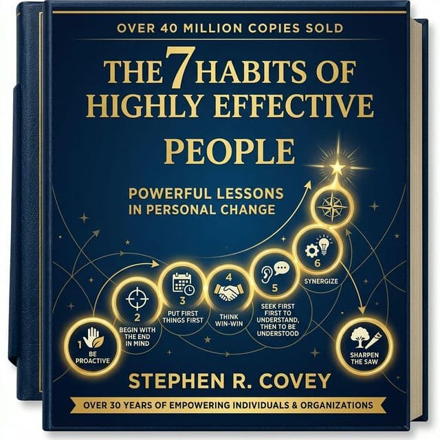 The 7 Habits of Highly Effective People cover