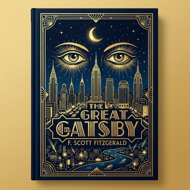 The Great Gatsby cover