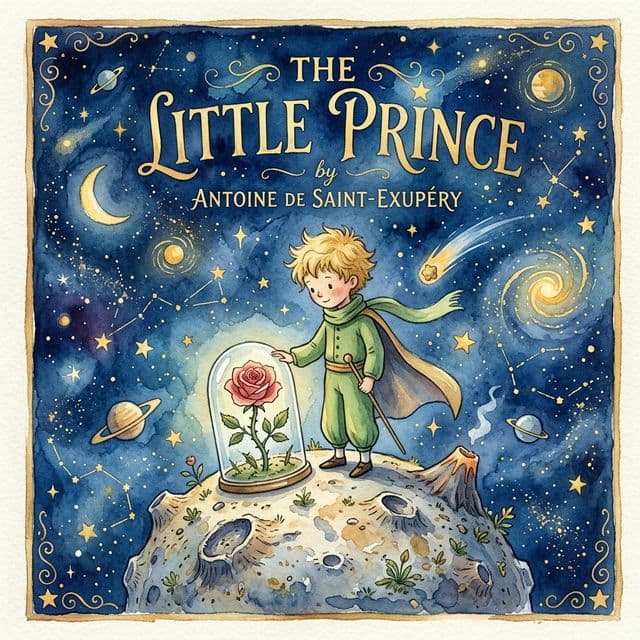 The Little Prince cover