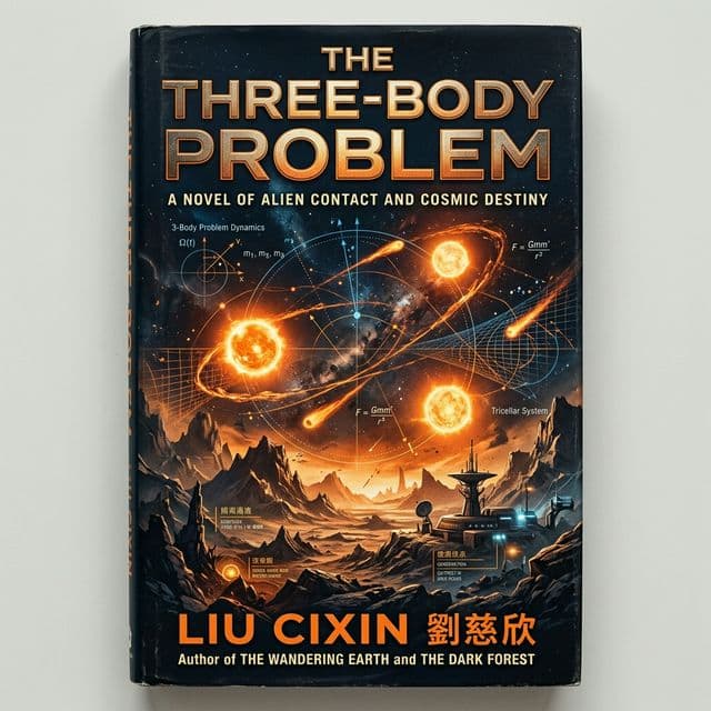 The Three-Body Problem cover