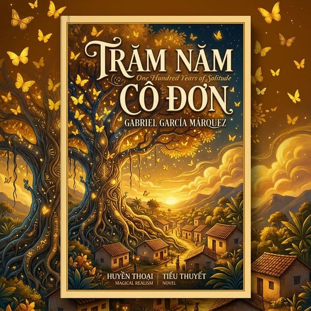 Trăm Năm Cô Đơn cover