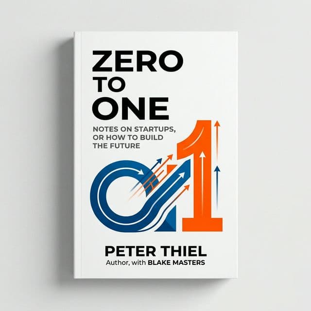 Zero to One cover